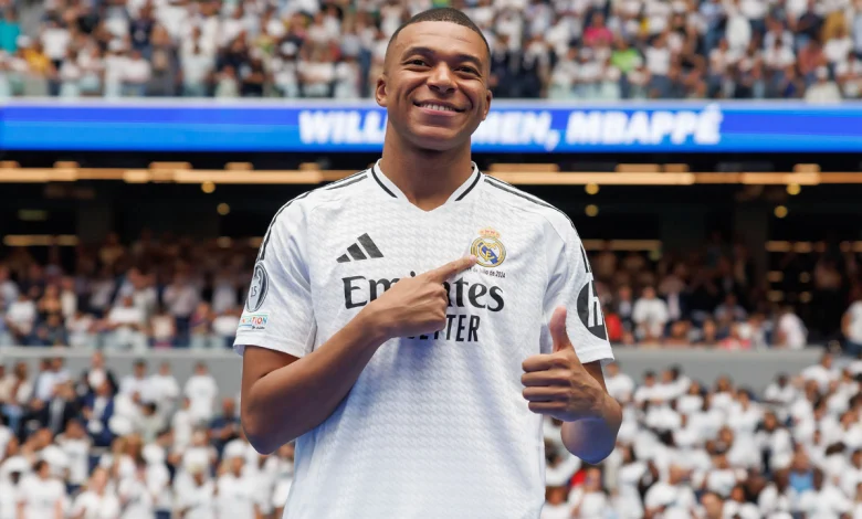 ريال مدريد يسجل كيليان مبابي في رابطة الليجا