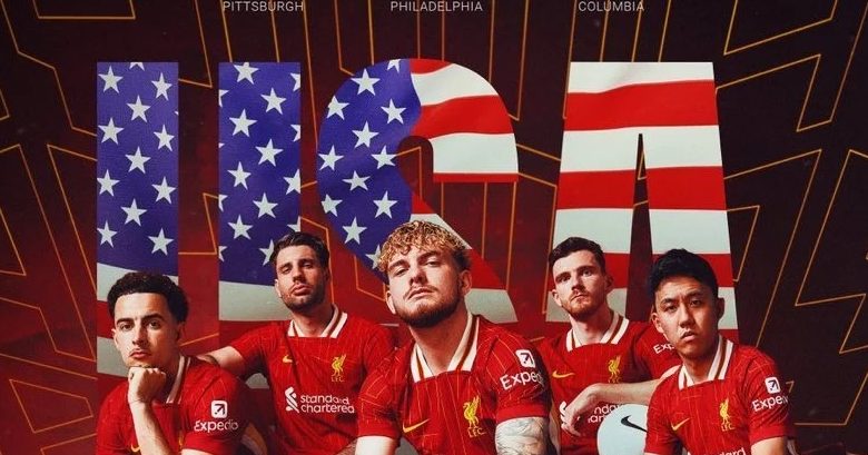 سلوت يعلن قائمة ليفربول لجولته التحضيرية في الولايات المتحدة