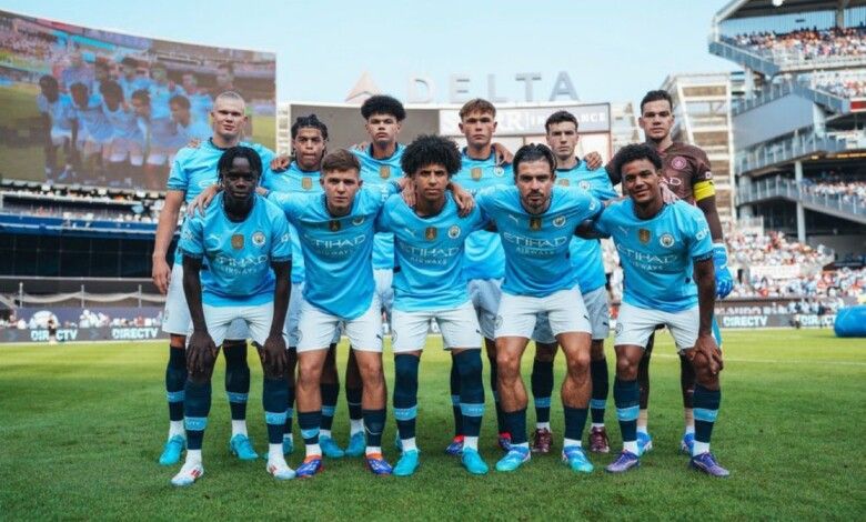 هزيمة مانشستر ستي امام الميلان