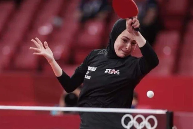 دينا مشرف تودع منافسات تنس الطاولة بأوليمبياد باريس