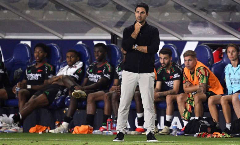 آرتيتا يفخر بساكا ورايس بعد أدائهما في يورو 2024 ويستعد لموسم جديد مع آرسنال