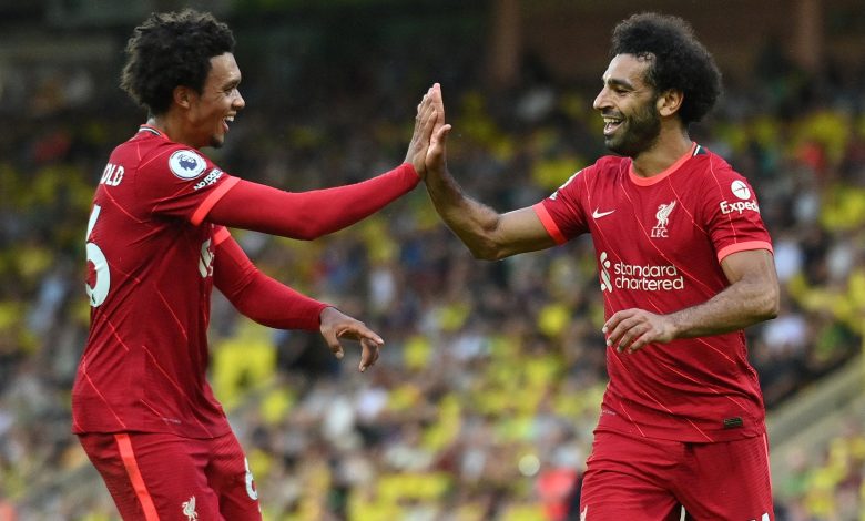 أرنولد عن محمد صلاح: أفضل لاعب لعبت معه في ليفربول