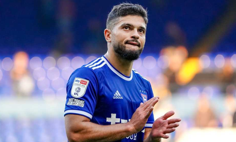 إبسويتش تاون يُمدد عقد المصري سام مرسي حتى عام 2026