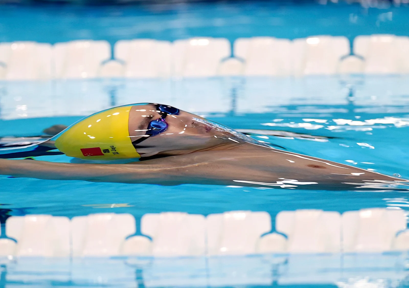 إحدى سباقات السباحة