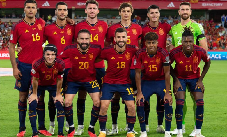 إسبانيا تختتم استعداداتها لمواجهة أوزباكستان في أولمبياد باريس 2024