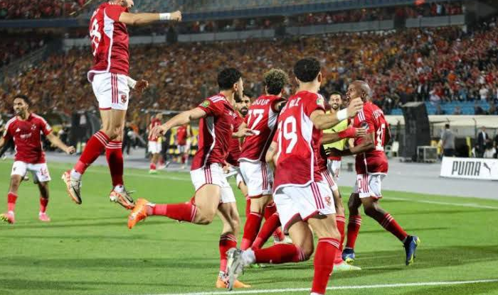 أبرز هدافي الأهلي هذا الموسم بعد التتويج بالدوري المصري