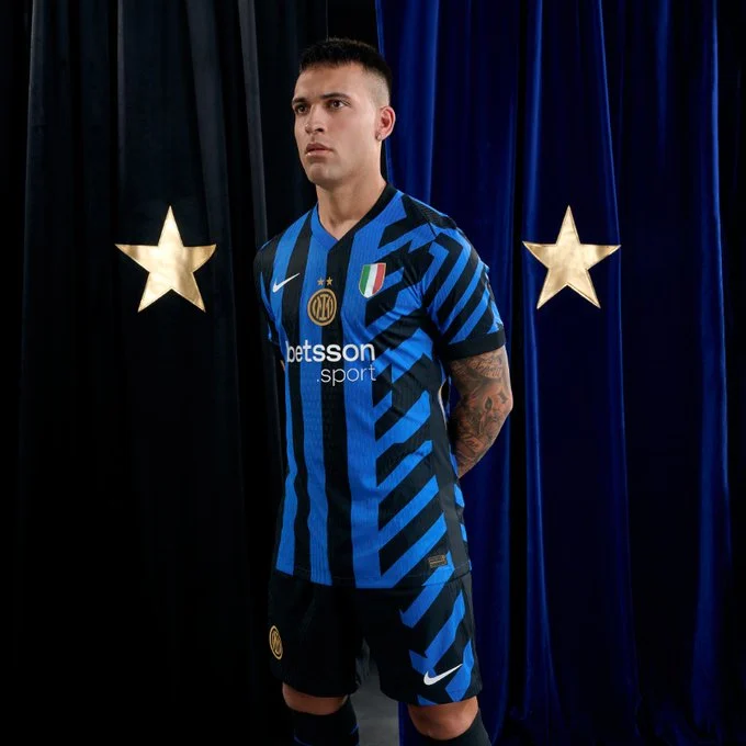 إنتر ميلان يكشف عن قميصه الجديد للموسم 2024-2025