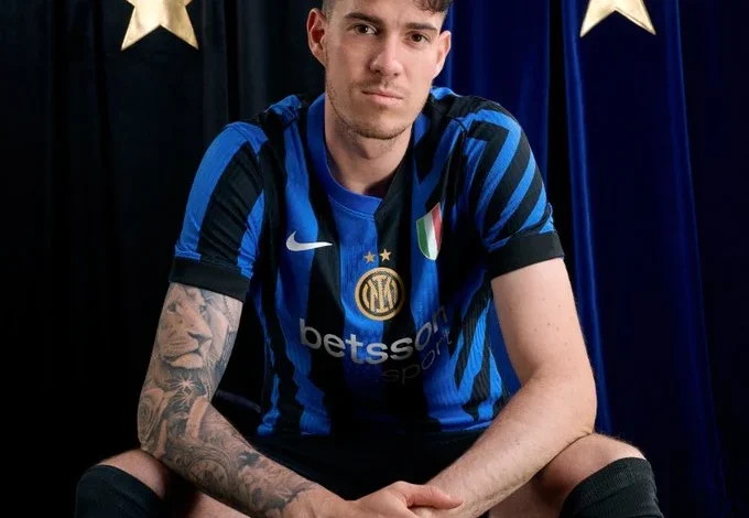 إنتر ميلان يكشف عن قميصه الجديد للموسم 2024-2025