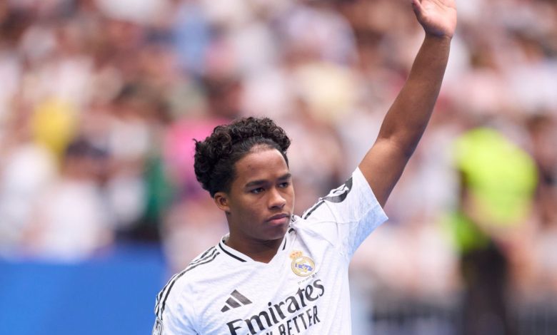 إندريك يسجل هدفه الأول مع ريال مدريد ويحقق رقمًا قياسيًا
