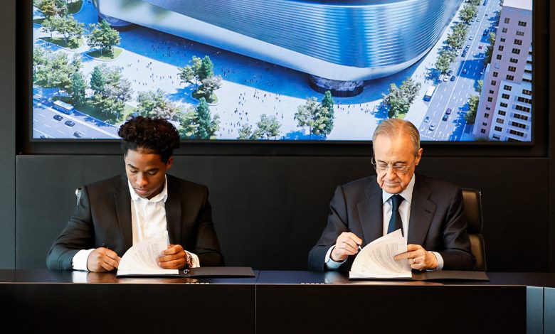 خطة كارلو أنشيلوتي لتجهيز إندريك في ريال مدريد