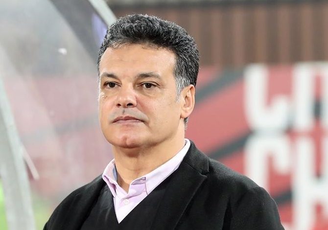 إيهاب جلال يستعد لمواجهة بلدية المحلة بمعسكر مغلق للإسماعيلي