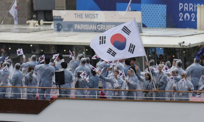 احتجاج كوريا الجنوبية على خطأ تقديم رياضييها في حفل افتتاح أولمبياد باريس 2024