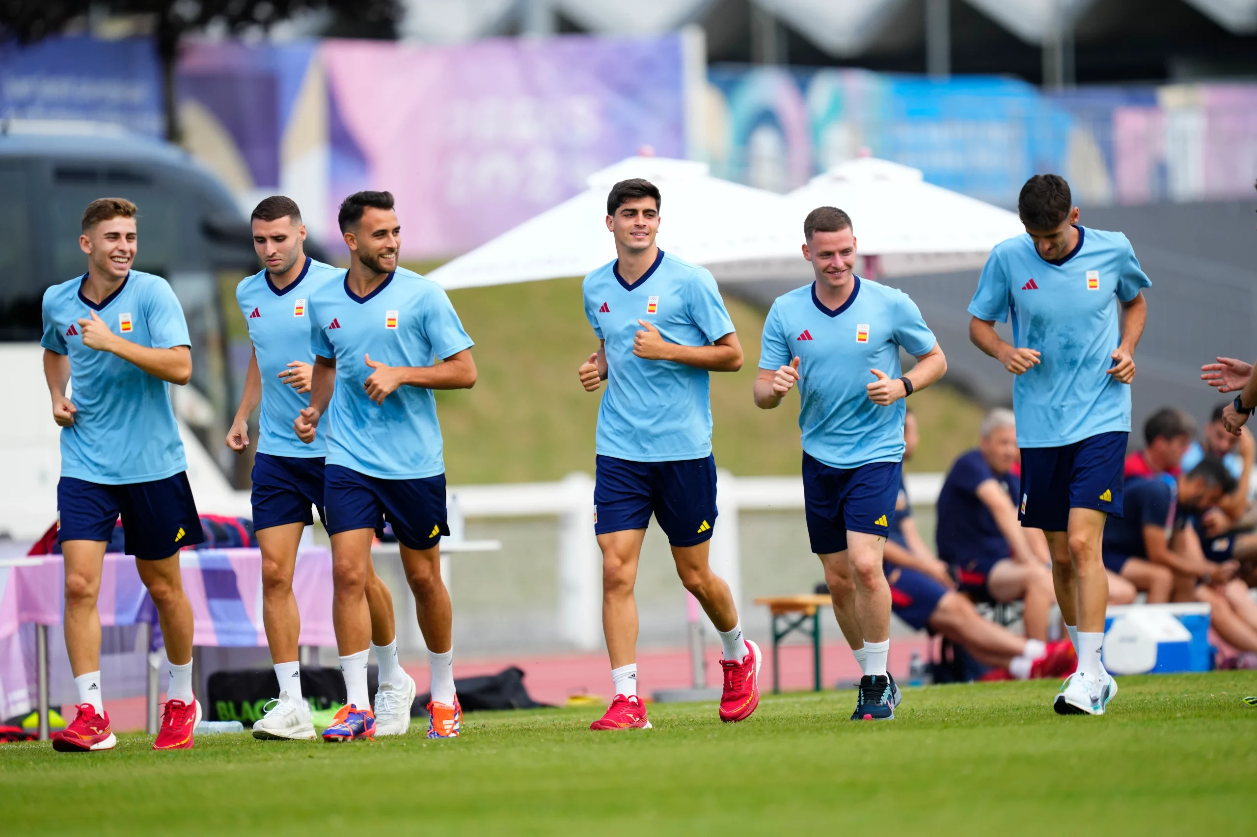 استعدادات إسبانيا لمواجهة مصر في ختام دور المجموعات بأولمبياد باريس 2024