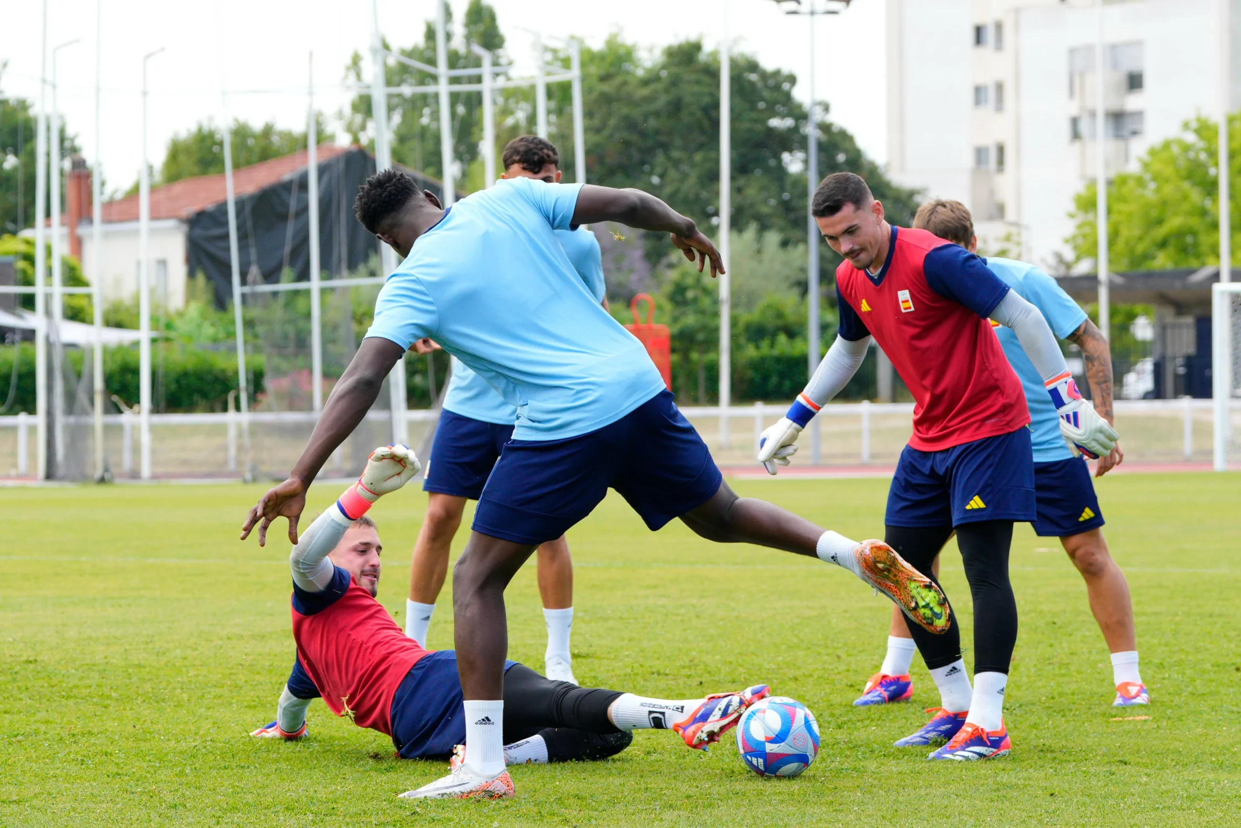 استعدادات إسبانيا لمواجهة مصر في ختام دور المجموعات بأولمبياد باريس 2024