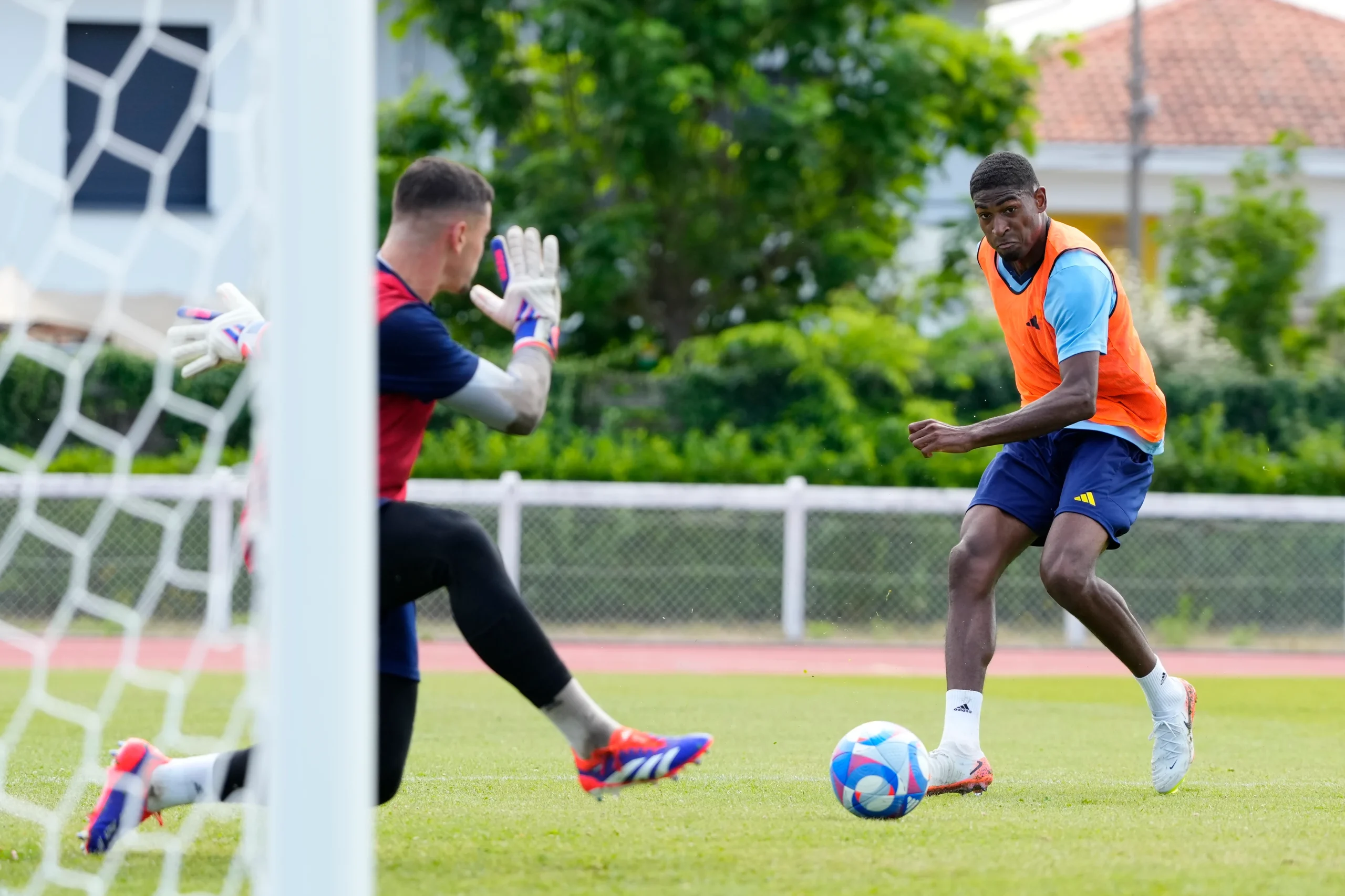 استعدادات إسبانيا لمواجهة مصر في ختام دور المجموعات بأولمبياد باريس 2024