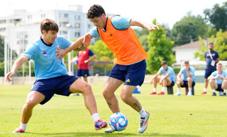 استعدادات إسبانيا لمواجهة مصر في ختام دور المجموعات بأولمبياد باريس 2024