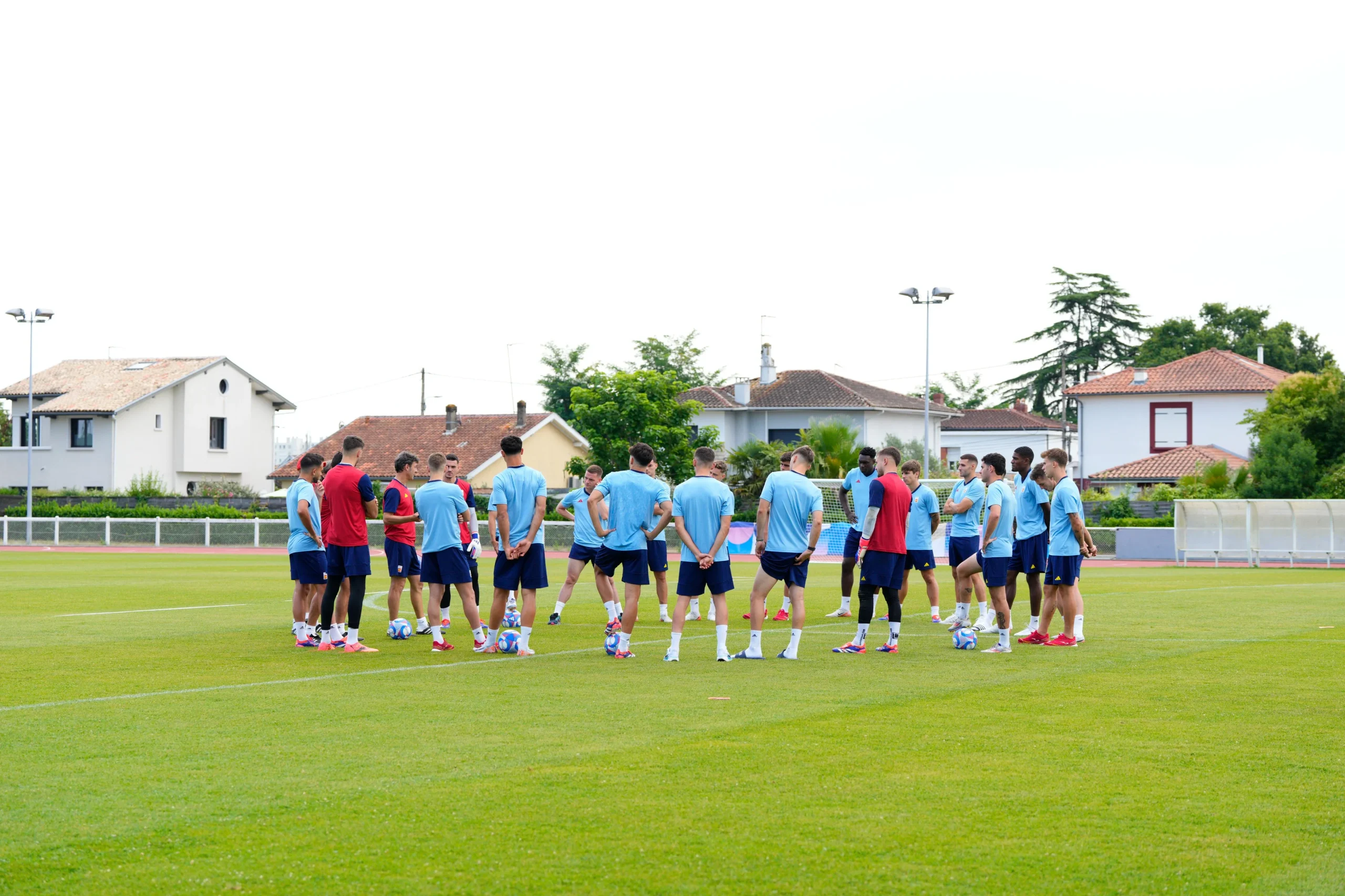 استعدادات إسبانيا لمواجهة مصر في ختام دور المجموعات بأولمبياد باريس 2024