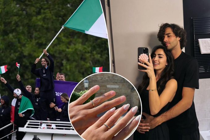 اعتذار جيانماركو تامبيري لفقده خاتم زواجه في حفل افتتاح أولمبياد باريس