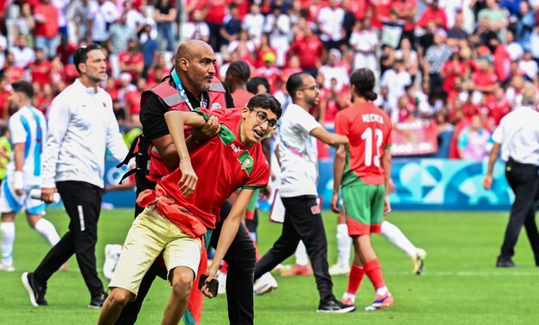 الأرجنتين تتقدم بشكوى رسمية إلى فيفا بسبب أحداث شغب مباراة المغرب