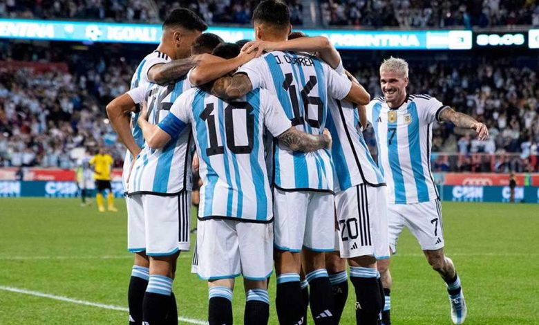 الأرجنتين تواجه أوكرانيا في مباراة حاسمة ضمن أولمبياد باريس 2024