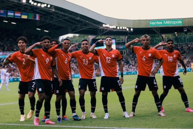 الأولمبي المصري يختتم استعداداته لمواجهة إسبانيا في أولمبياد باريس 2024