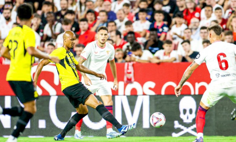 الاتحاد يخسر أمام إشبيلية في كأس أنطونيو بويرتا