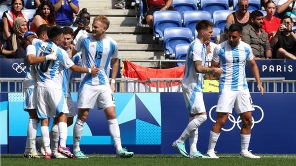 التشكيل الرسمي لمباراة الأرجنتين ضد أوكرانيا في أولمبياد باريس 2024
