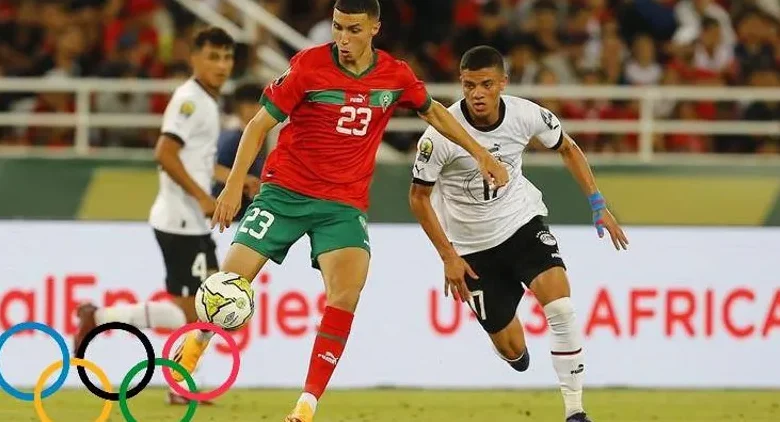 التشكيل الرسمي لمباراة المغرب ضد العراق في أولمبياد باريس 2024