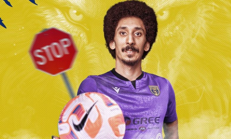 التعاون يتعاقد مع الحارس عبد القدوس عطية في صفقة انتقال حر