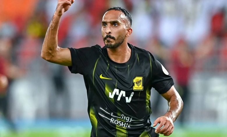 الرائد يوقع على إعارة صالح العمري من الاتحاد