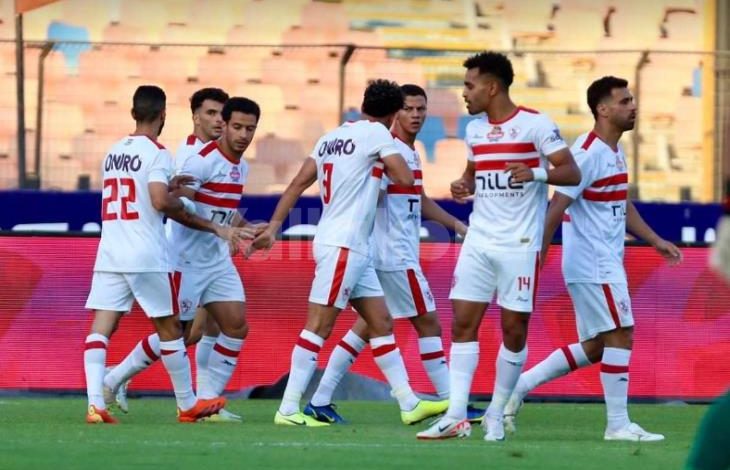 الزمالك يعلن تشكيله لمباراة المقاولون العرب في الدوري الممتاز