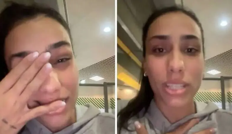 السباحة البرازيلية آنا كارولينا تكشف عن تعرضها للتحرش في أولمبياد باريس 2024