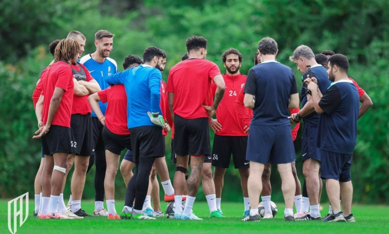 القادسية يستعرض جاهزية لاعبيه الجدد أمام أولمبياكوس في معسكره الهولندي