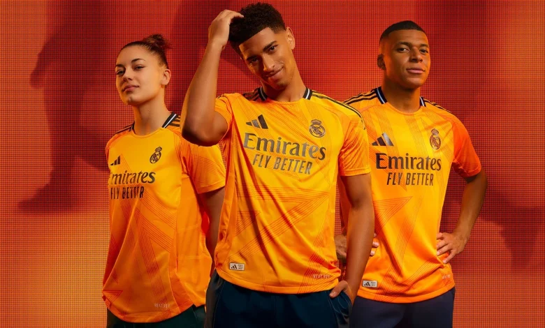 ريال مدريد يكشف عن القميص الثاني للموسم الجديد 2024-2025