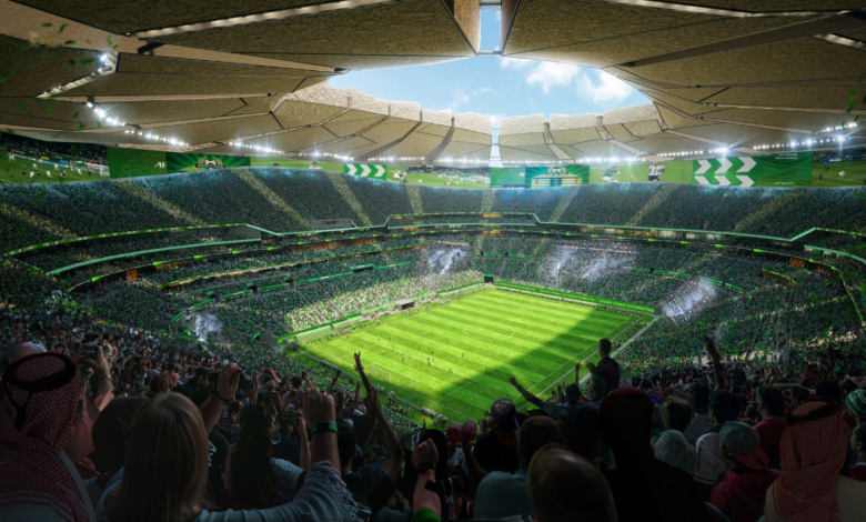 الكشف عن التصاميم المستقبلية لاستاد الملك سلمان ومرافقه الرياضية في الرياض