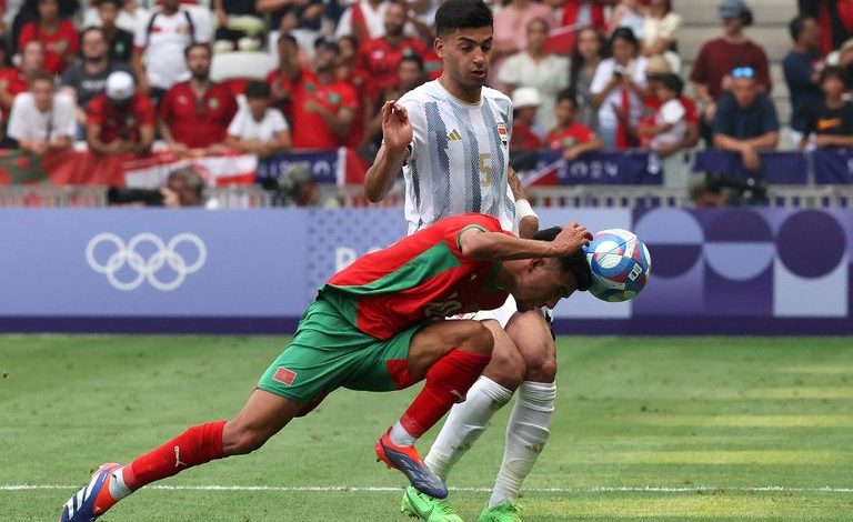بالفيديو.. المغرب يتصدر المجموعة الثانية باكتساح العراق في أولمبياد 2024