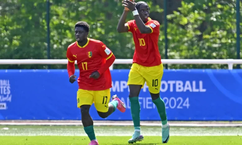 المنتخب الغيني يهزم الأرجنتين في ودية استعداداً لأولمبياد باريس 2024