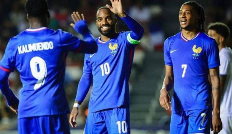 المنتخب الفرنسي يضرب موعدًا مع الأرجنتين في ربع نهائي أولمبياد باريس 2024