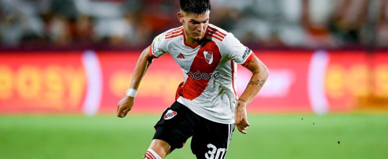 الموهبة الأرجنتينية فرانكو ماستانتونو في طريقة إلى ريال مدريد