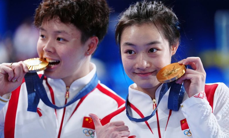 الميداليات الذهبية في أولمبياد باريس 2024.. تجليات من برج إيفل