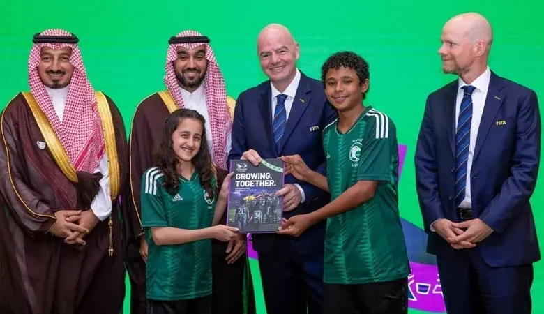 النصر السعودي يدعم ملف ترشح المملكة لاستضافة كأس العالم 2034