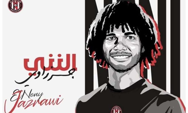 النني يبدأ فصلًا جديدًا مع نادي الجزيرة الإماراتي