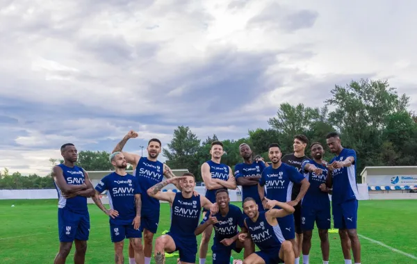 الهلال السعودي يستعد بقوة في النمسا لموسمه الجديد بمواجهة صن داونز