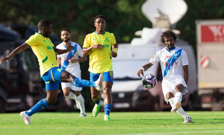 الهلال يخسر أمام صن داونز في معسكره الاستعدادي بالنمسا