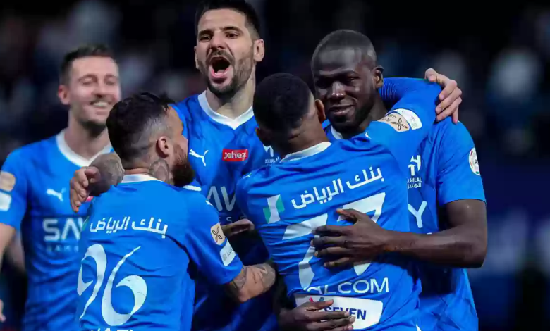 الهلال يطالب بـ حُكام أجانب لمباراة السوبر السعودي