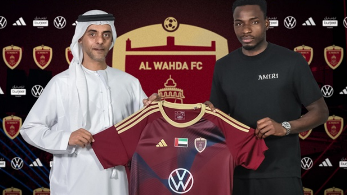 الوحدة الإماراتي يضم النيجيري فيليب أوتيلي