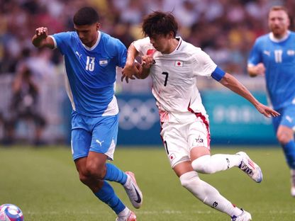 اليابان تتأهل إلى ربع نهائي أولمبياد باريس بعد الفوز على إسرائيل