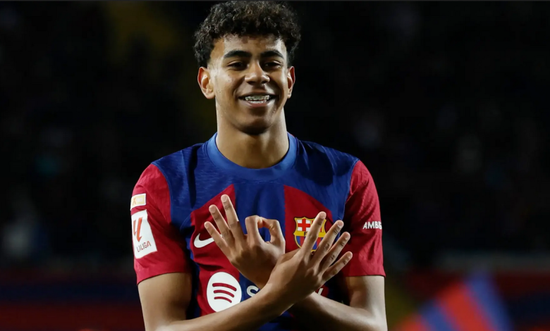 كم يتقاضى لامين يامال مع برشلونة؟