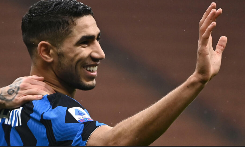 كم يتقاضى أشرف حكيمي مع باريس سان جيرمان؟