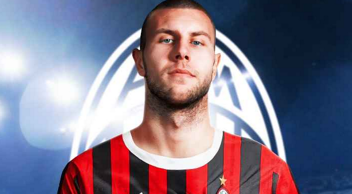 بافلوفيتش ينضم إلى ميلان الإيطالي رسميًا